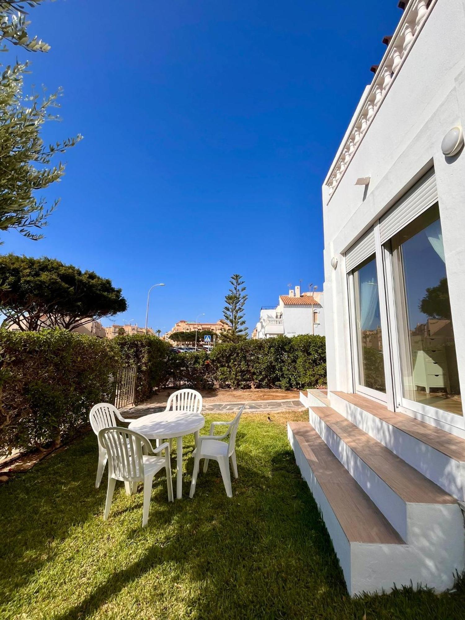 Ferienwohnung Vista Puerto 180 Roquetas de Mar Exterior foto