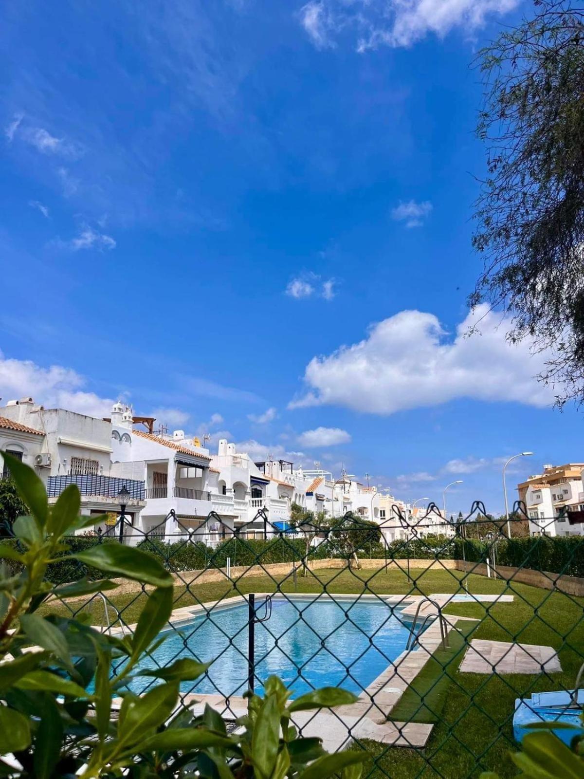 Ferienwohnung Vista Puerto 180 Roquetas de Mar Exterior foto
